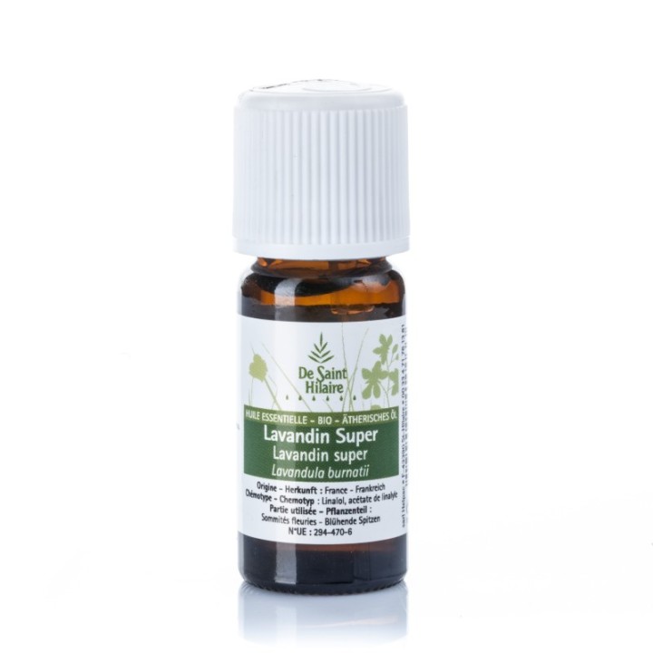 Lavandin super ätherisches Öl - 10ml - De Saint Hilaire