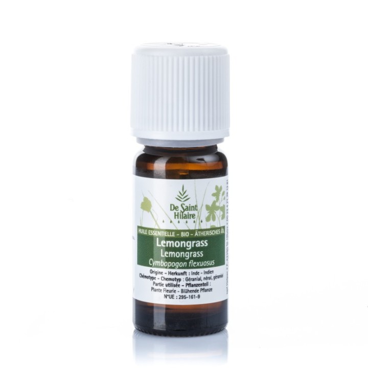 HUILE ESSENTIELLE DE LEMONGRASS - 10ML - DE SAINT HILAIRE