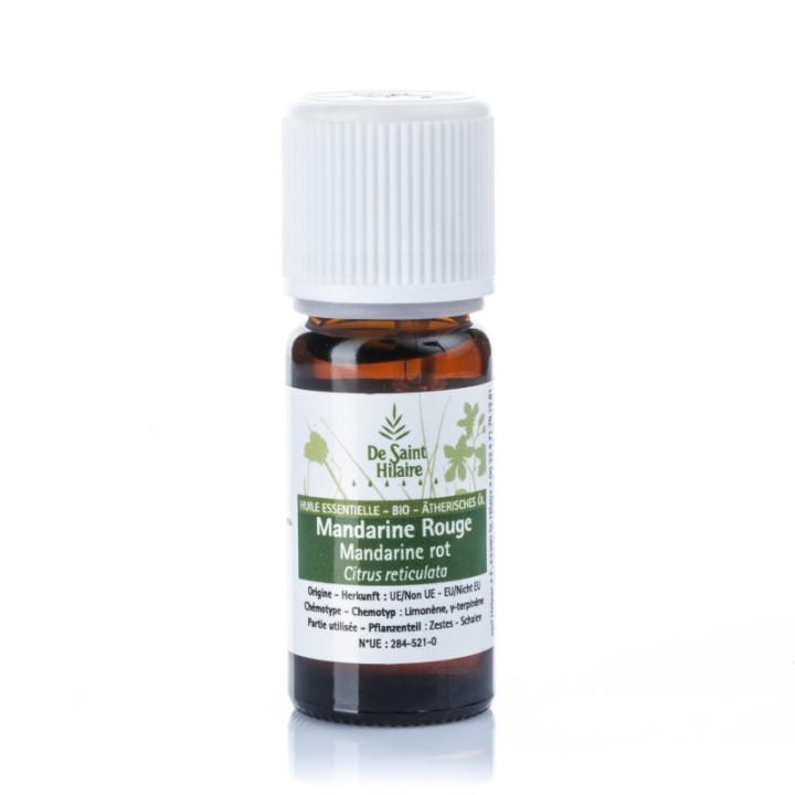 Mandarine rot ätherisches Öl - 10ml - De Saint Hilaire