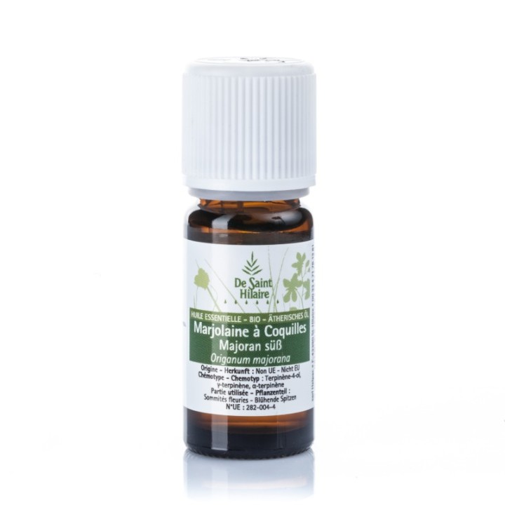 HUILE ESSENTIELLE DE MARJOLAINE À COQUILLES - 10ML - DE SAINT HILAIRE