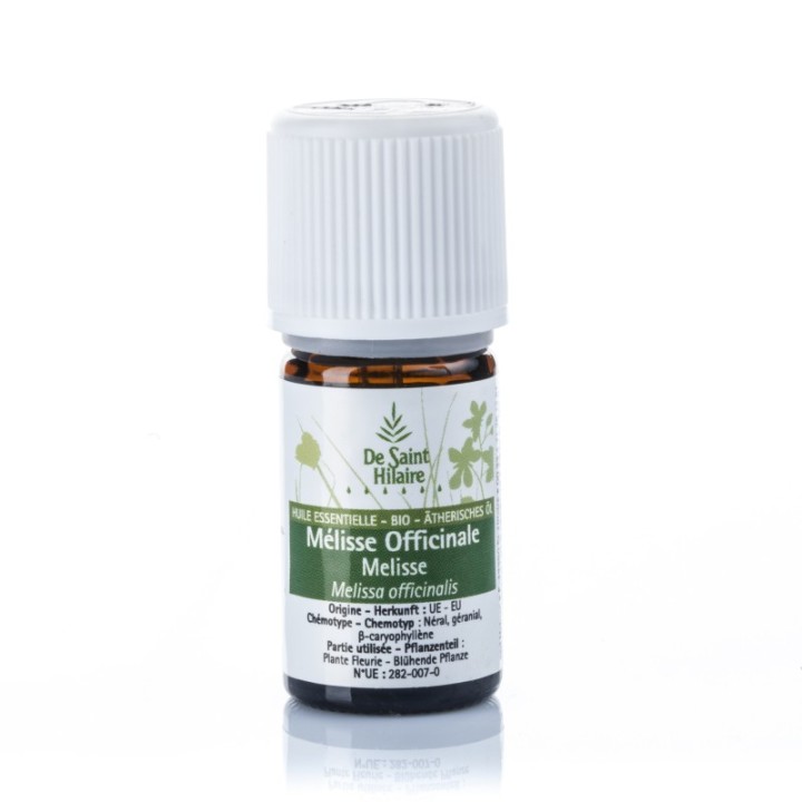 Melisse ätherisches Öl - 2ml - De Saint Hilaire