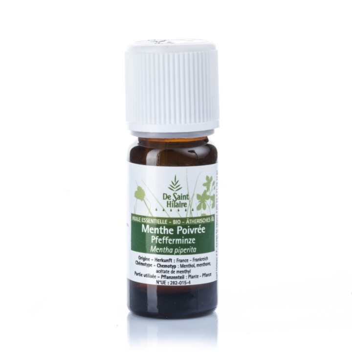 Pfefferminze ätherisches Öl - 10ml - De Saint Hilaire