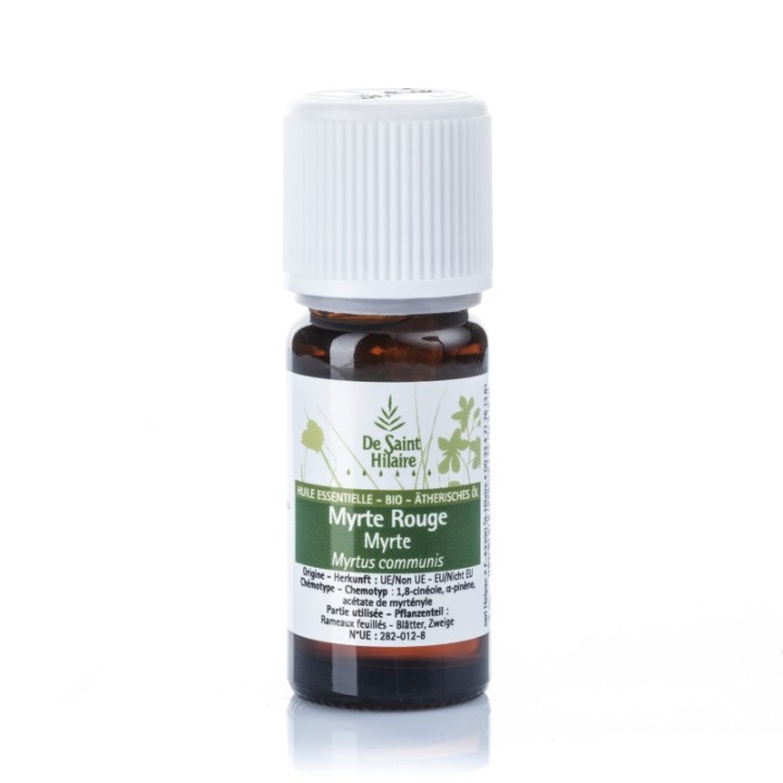 HUILE ESSENTIELLE DE MYRTE ROUGE - 10ML - DE SAINT HILAIRE