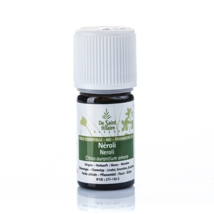 HUILE ESSENTIELLE DE NÉROLI - 2ML - DE SAINT HILAIRE