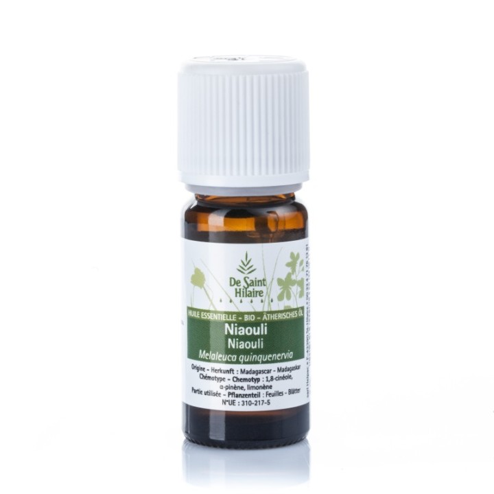 HUILE ESSENTIELLE DE NIAOULI - 10ML - DE SAINT HILAIRE