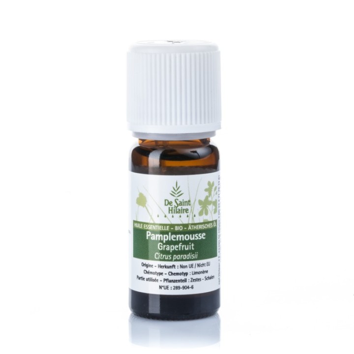 Grapefruit ätherisches Öl - 10ml - De Saint Hilaire