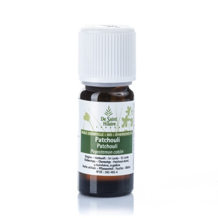 Patchouli ätherisches Öl - 10ml - De Saint Hilaire
