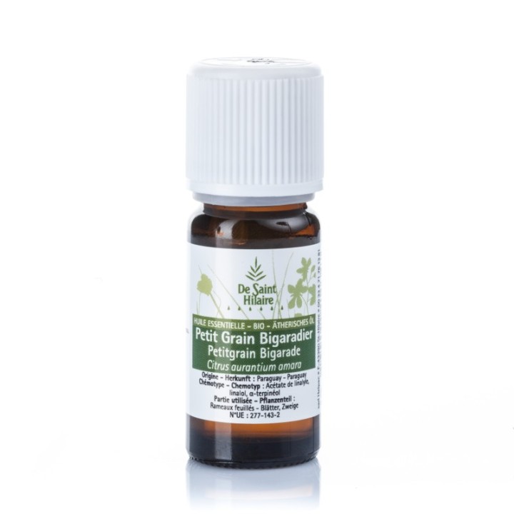 HUILE ESSENTIELLE DE PETIT GRAIN BIGARADIER - 10ML - DE SAINT HILAIRE