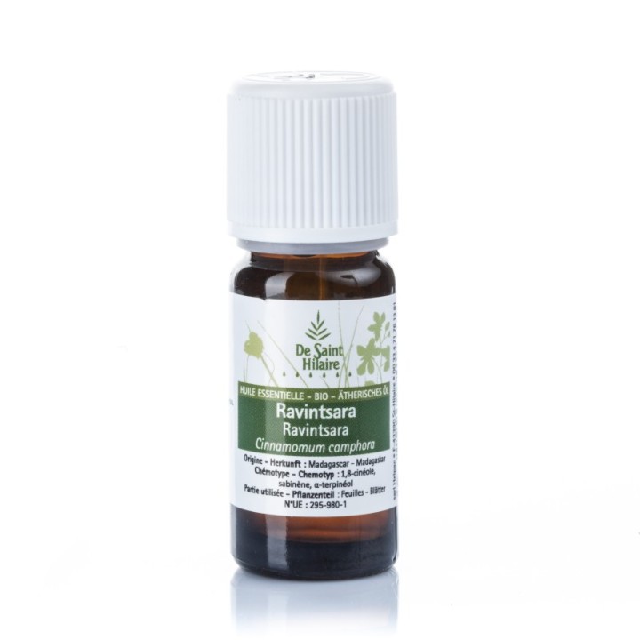Ravintsara ätherisches Öl - 10ml - De Saint Hilaire
