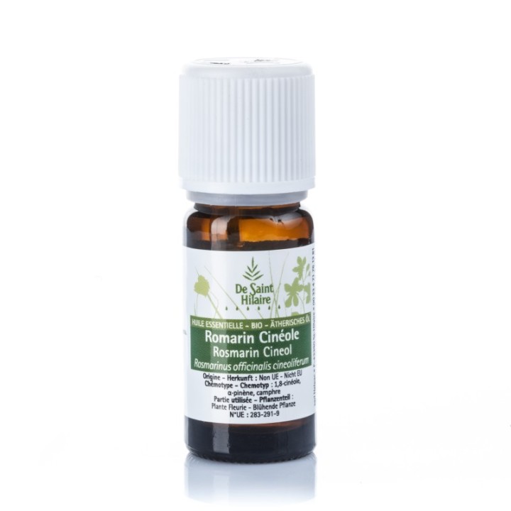 HUILE ESSENTIELLE DE ROMARIN CINÉOLE - 10ML - DE SAINT HILAIRE