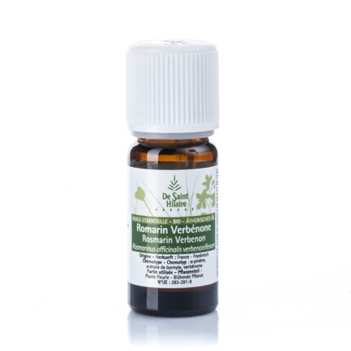 HUILE ESSENTIELLE DE ROMARIN VERBÉNONE - 10ML - DE SAINT HILAIRE