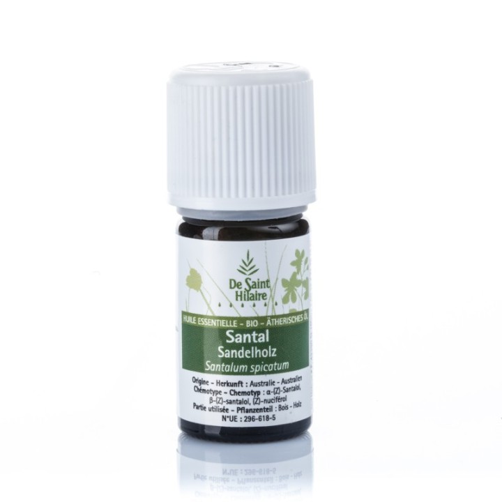 OLIO DI LEGNO DI SANDALO - 2ML - SAINT HILAIRE