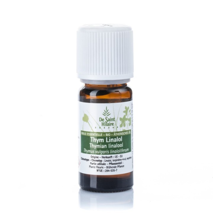 HUILE ESSENTIELLE DE THYM LINALOL - 10ML - DE SAINT HILAIRE