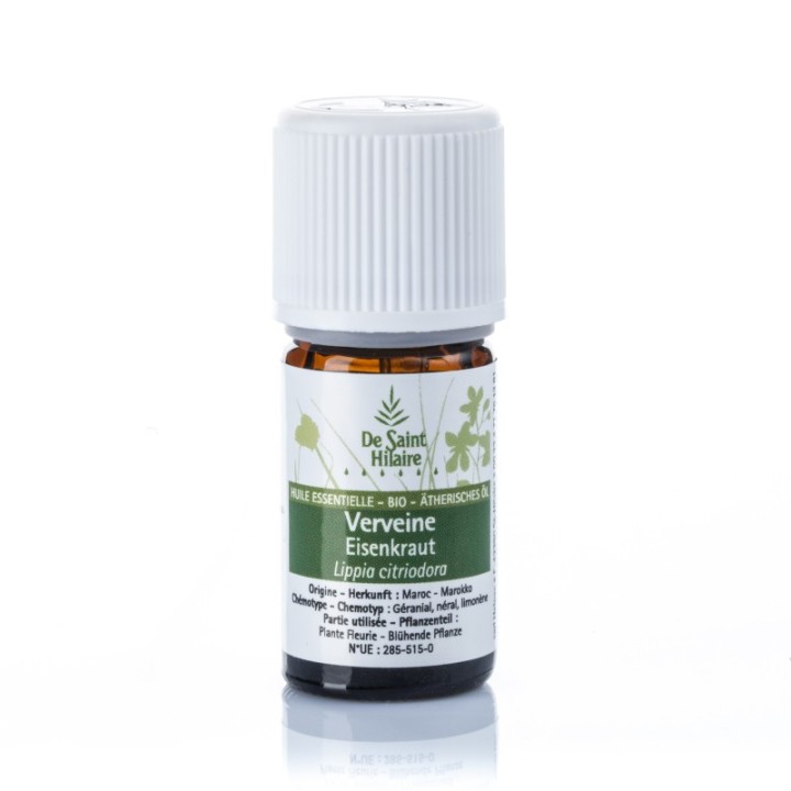 HUILE ESSENTIELLE DE VERVEINE - 2ML - DE SAINT HILAIRE