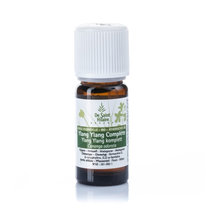 OLIO DI YLANG YLANG COMPLETA - 10ML - SAINT HILAIRE