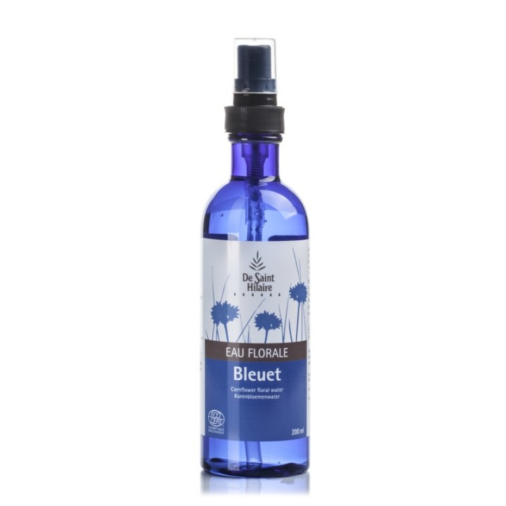 HYDROLAT AROMATIQUE DE BLEUET - 200ML - DE SAINT HILAIRE