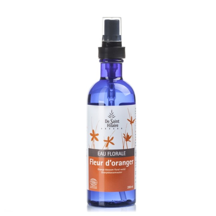 Hydrolat Aromatique de FLEUR D'ORANGER - 200ml - De Saint Hilaire
