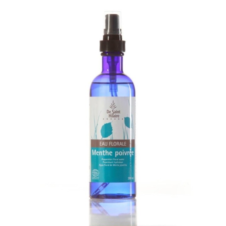 Foglie di menta aromatica - 200ml - idrosol di Saint Hilaire