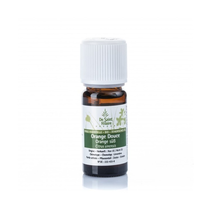 Arancio dolce olio essenziale - 10ml - De Saint Hilaire