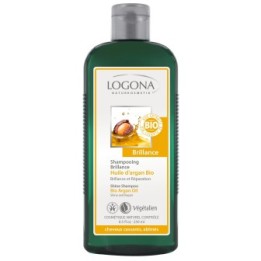 Brillare Shampoo Bio, Argan - 250ml - Logona