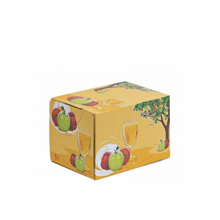 Succo di mela mestiere (pastorizzato, in box con rubinetto) - 3 o 5 Litri - Le Petit Cageot