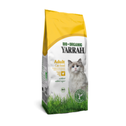 Croquette Bio pour Chat - Poulet - Yarrah - 800g