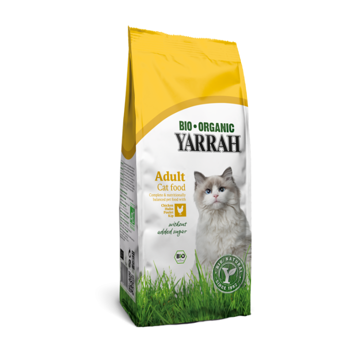 Cibo per gatti pollo - 800g - Yarrah BIO