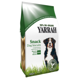 Bio Hundesnack Vega Hundekekse - 500g - Yarrah BIO