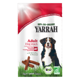 Bâtons à mâcher BIO pour chat - 3 Sticks de 5 g (15g) - Yarrah Bio
