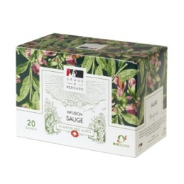 Tisana (tè) alla salvia - 20 sachetti - San Bernardino