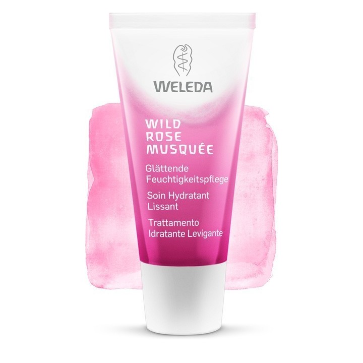 Cura idratante con sollevamento alla rosa canina - 30ml - Weleda