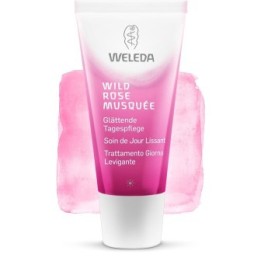 Soin de Jour Lissant à la Rose Musquée - 30ml - Weleda