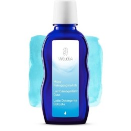 Lait Démaquillant Doux - 100ml - Weleda