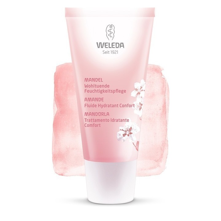 -30 ml - cura di comodità di mandorle idratante Weleda