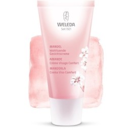 Crème Soin Visage Confort à l'Amande - 30ml - Weleda