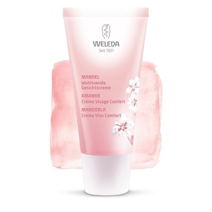 Crème Soin Visage Confort à l'Amande - 30ml - Weleda