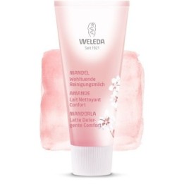 Latte detergente comfort viso alla mandorla - 75ml - Weleda