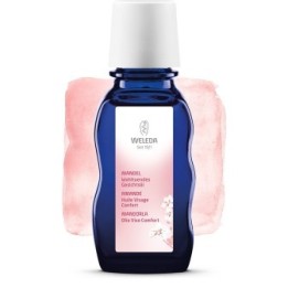 Huile Soin Visage Confort à l'Amande - 50ml - Weleda