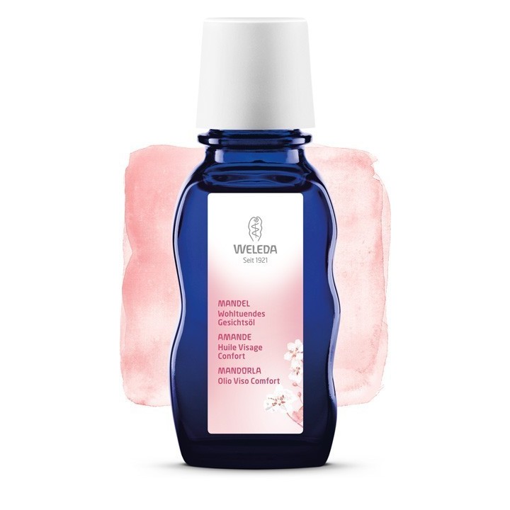 Mandel Wohltuendes Gesichtsöl - 50ml - Weleda