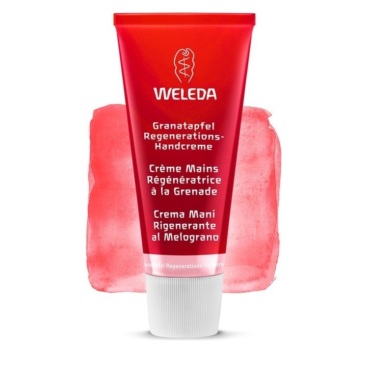 Granata di crema mani Regeneratrice - 50ml - Weleda