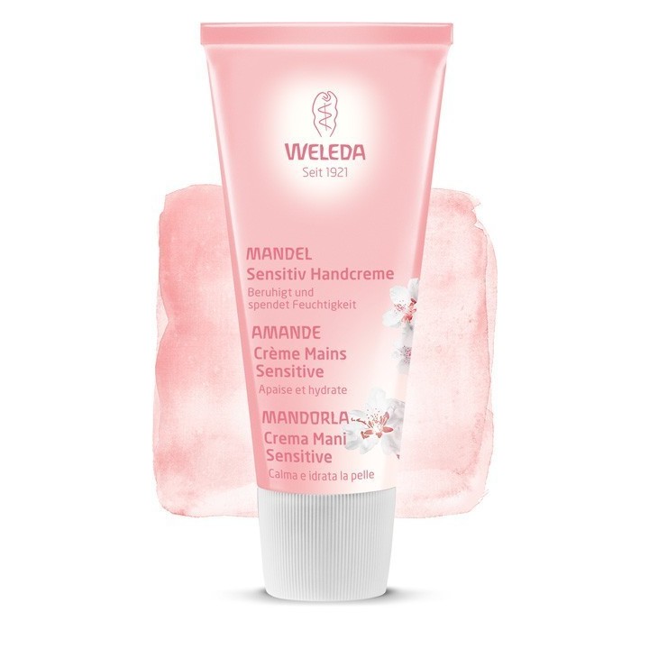 Crème Mains Sensitive à l'Amande - 50ml - Weleda