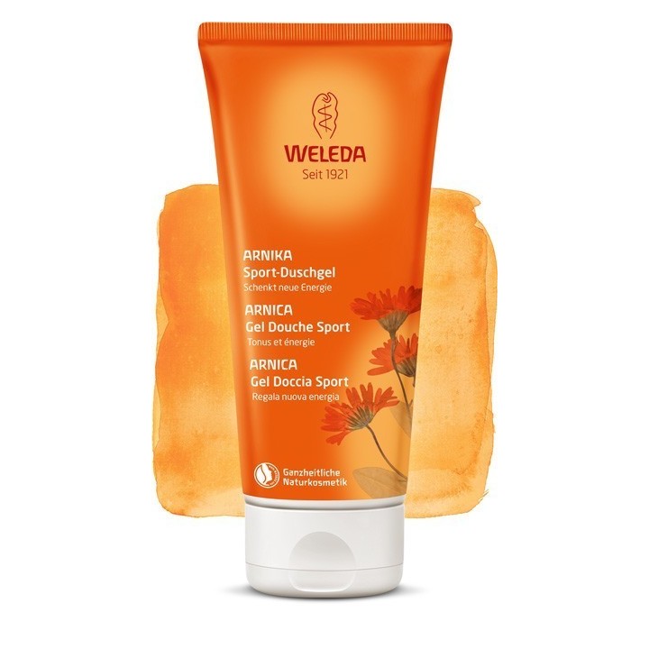 -200 ml - gel doccia Weleda Arnica Sport