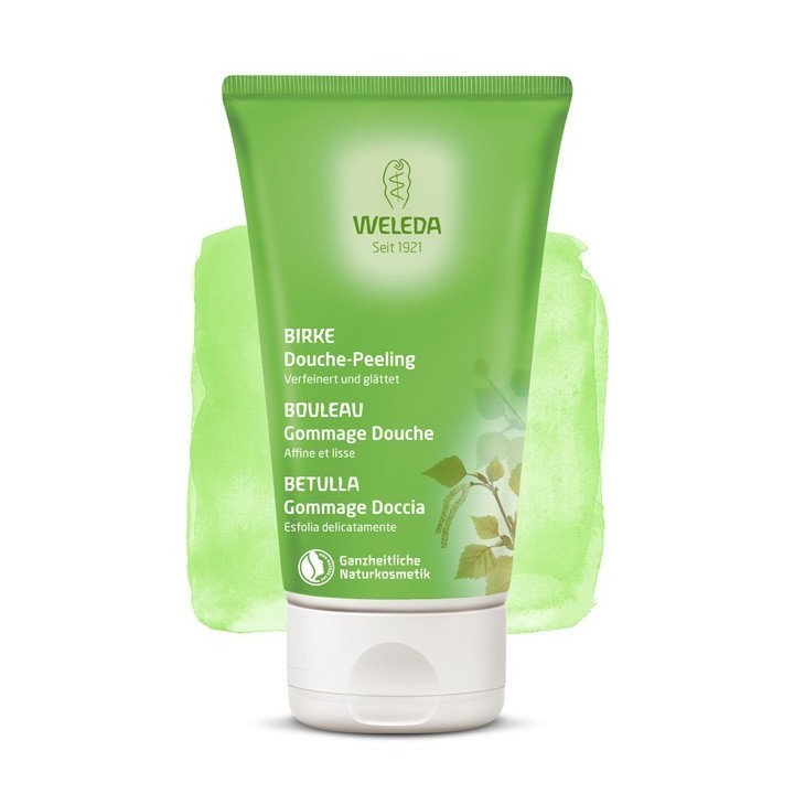 -150 ml - peeling doccia betulla Weleda
