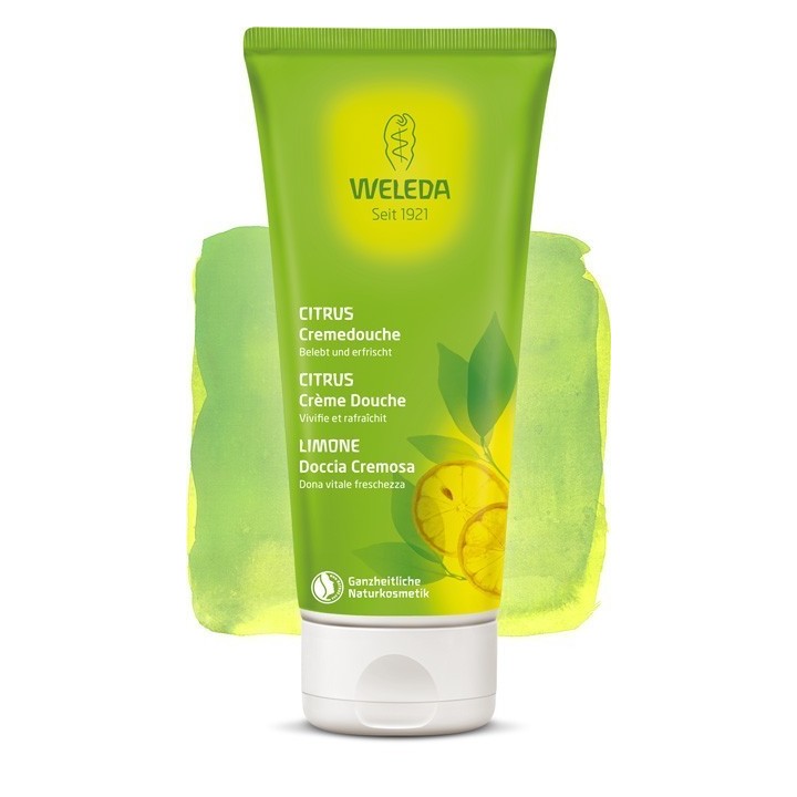 Crème Douche au Citrus - 200ml - Weleda