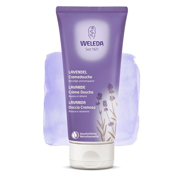 Lavendel Cremedouche - 200ml - Weleda