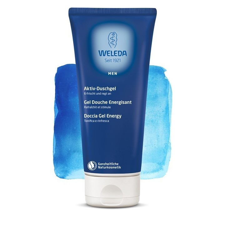 -200 ml - gel doccia energizzante Weleda