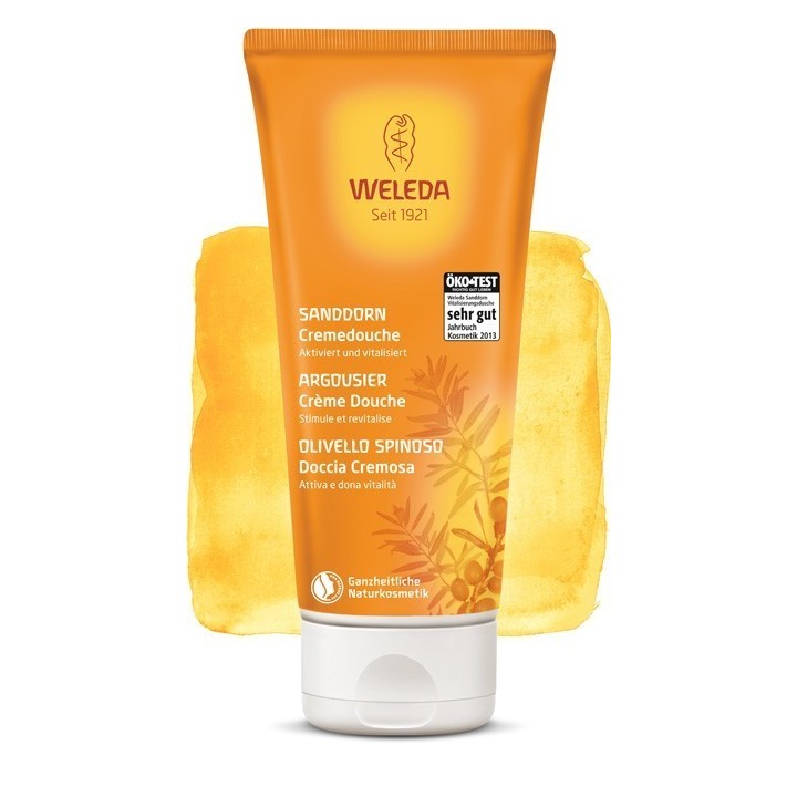 Doccia di crema - 200ml - mare di Weleda olivello spinoso