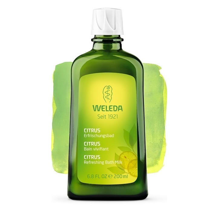 Bain Vivifiant au Citrus - 200ml - Weleda