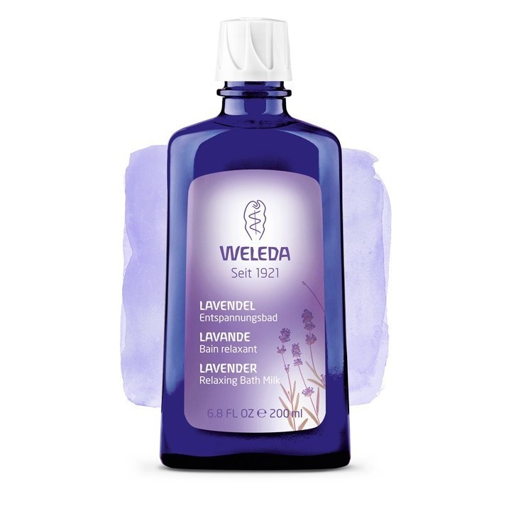 Bagno rilassante con lavanda - 200ml - Weleda