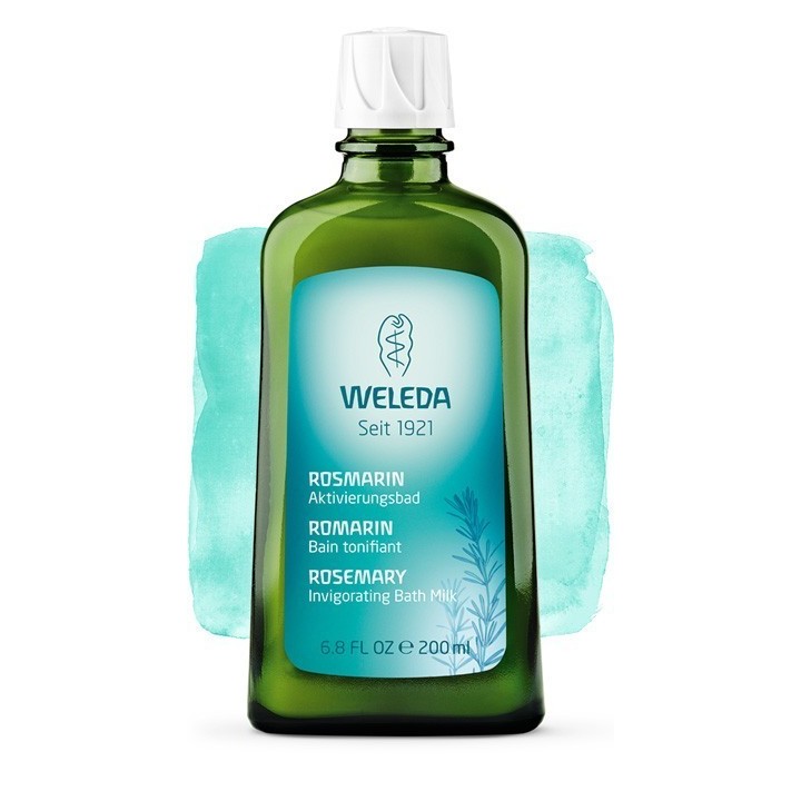 Vasca da bagno Weleda Rosemary tonico - 200ml-